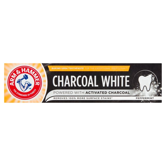 Arm & Hammer Charcoal White, 75ml