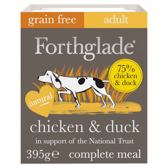 Forthglade Gourmet Chicken & Duck With Chickpeas & Pear Wet Dog Food, 395g