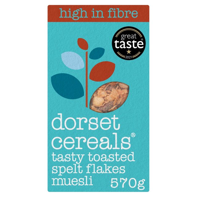 Dorset Cereals Tasty Toasted Spelt Muesli, 570g