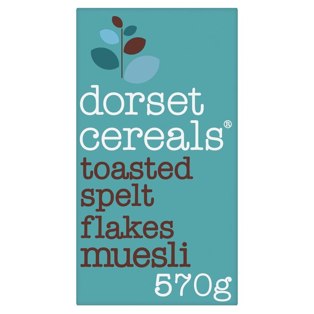 Dorset Cereals Tasty Toasted Spelt Muesli, 570g