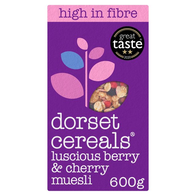 Dorset Cereals Berries and Cherries Muesli, 600g