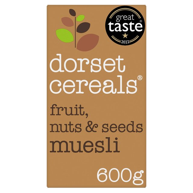 Dorset Cereals Classic Fruits Nuts and Seeds Muesli, 600g