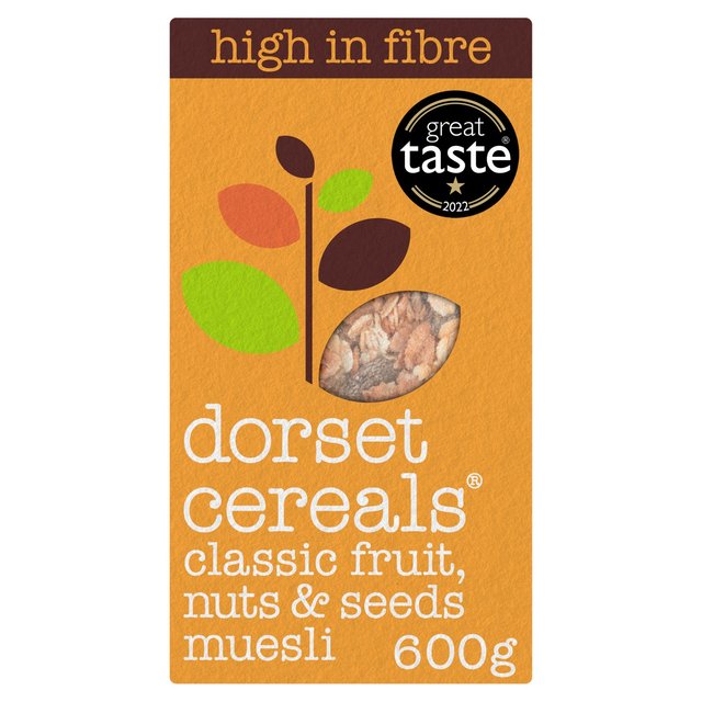 Dorset Cereals Classic Fruits Nuts and Seeds Muesli, 600g