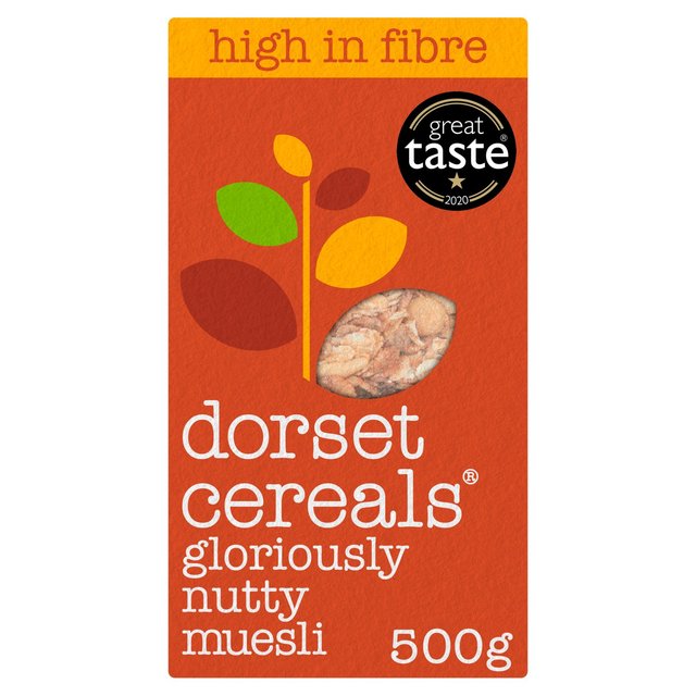 Dorset Cereals Gloriously Nutty Muesli, 500g