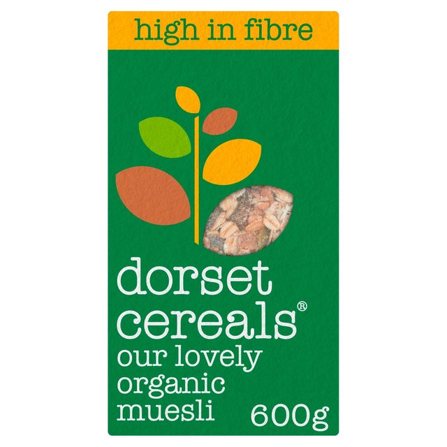 Dorset Cereals Organic Muesli, 600g