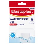 Elastoplast Waterproof Wound Pad Dressing XXL