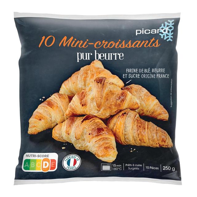 Picard Mini Croissants, 10 Per Pack