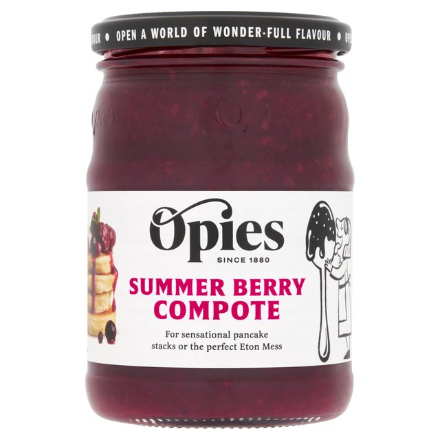 Opies Summer Berry Compote, 360g