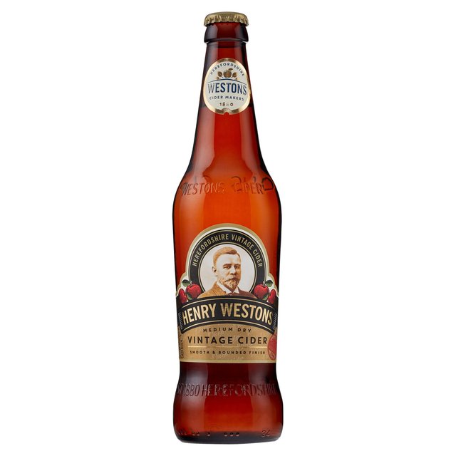 Henry Westons Vintage Cider, 500ml