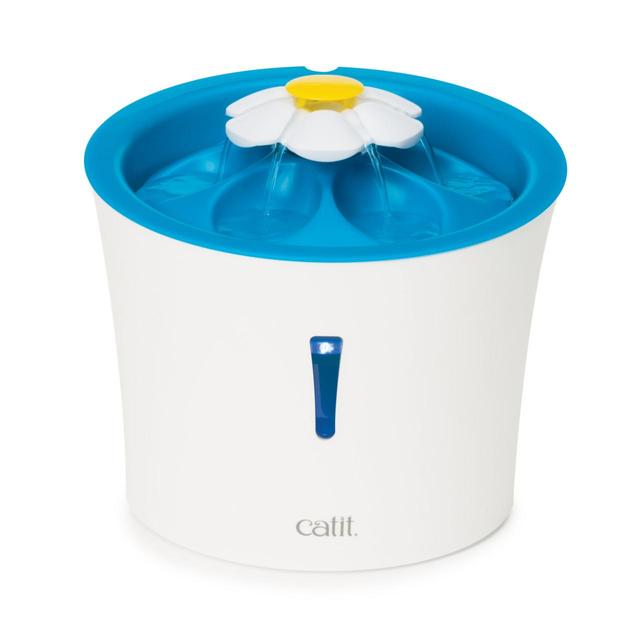 Catit Flower Fountain With Led Nightlight, One Size
