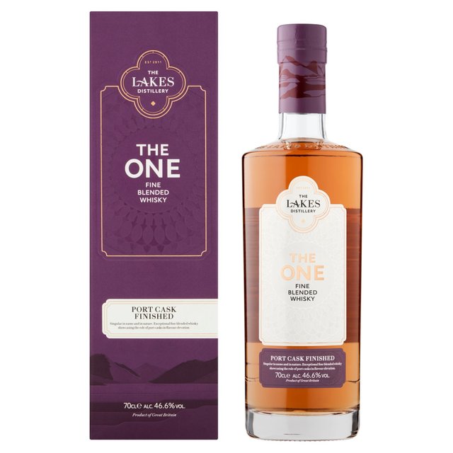 The Lakes Distillery ONE Port Expression Whisky, 70cl