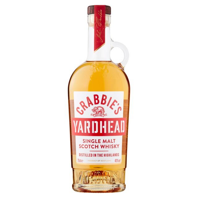 Crabbies Yardhead Whisky, 70cl
