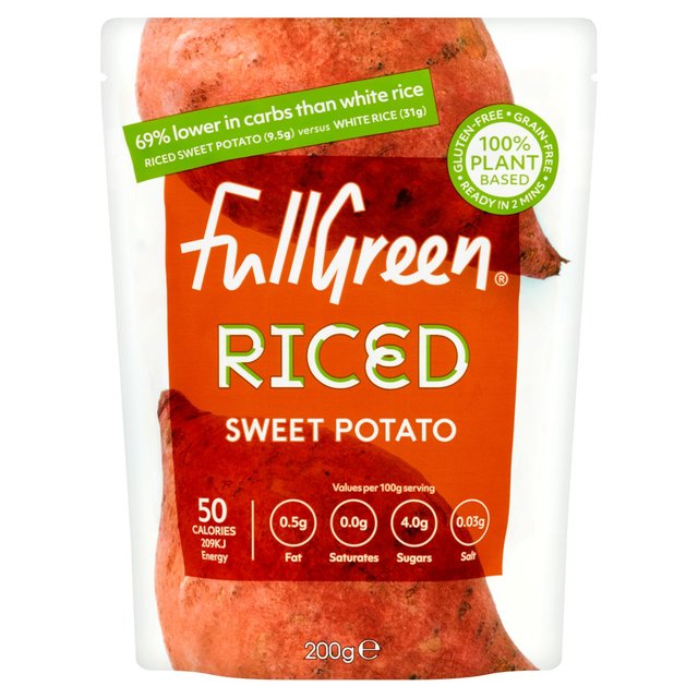 Fullgreen Riced Sweet Potato, 200g
