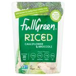 Fullgreen Riced Cauliflower with Broccoli