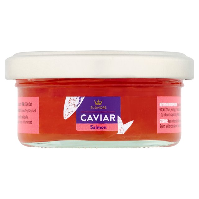 Elsinore Salmon Caviar, 50g