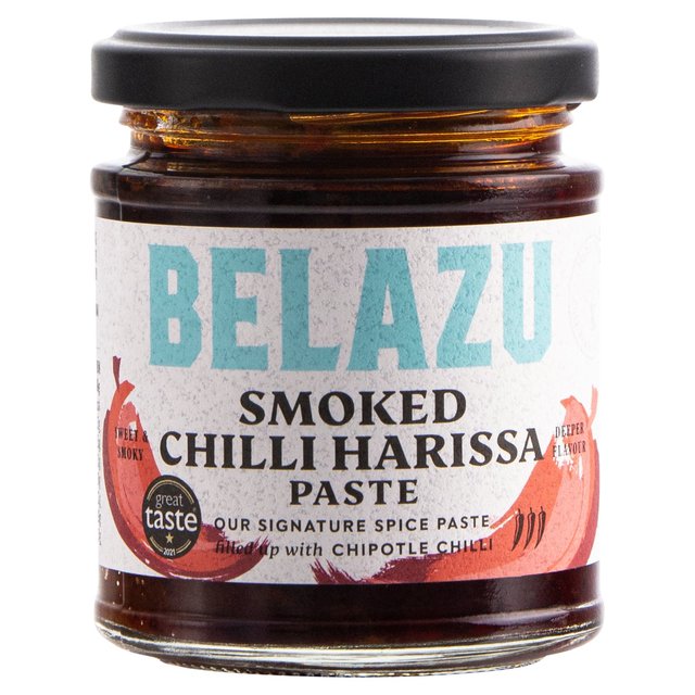Belazu Smoked Chilli Harissa, 170g