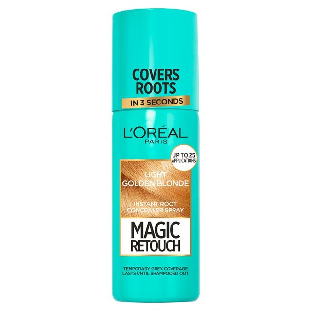 L’Oreal Paris Magic Retouch Instant Grey Root Touch Up Golden Blonde, 75ml