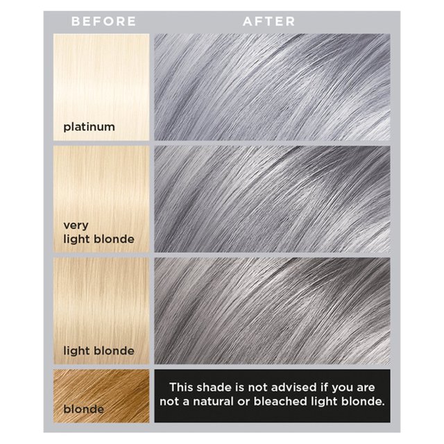 L'Oreal Paris Colorista Silver Grey Permanent Gel Hair Dye | Ocado