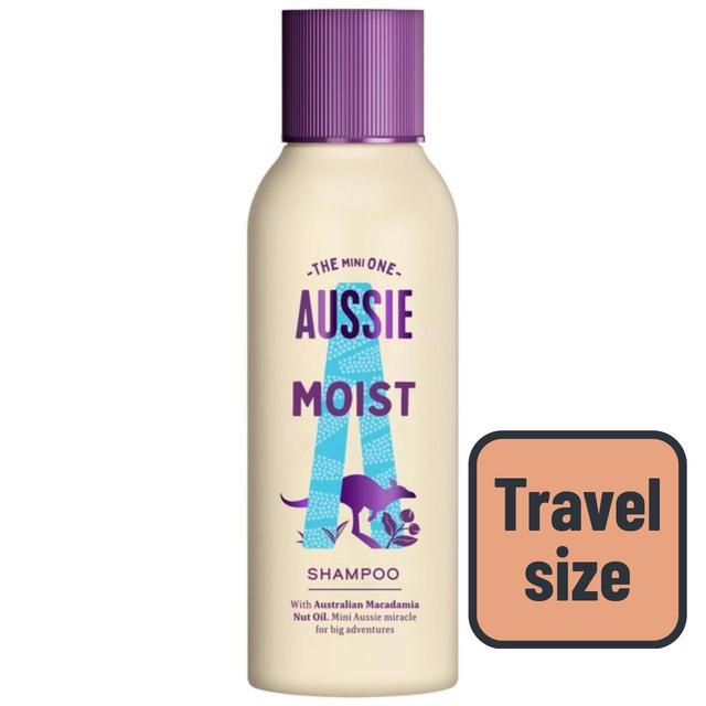 Aussie Miracle Moist Travel Shampoo, 90ml