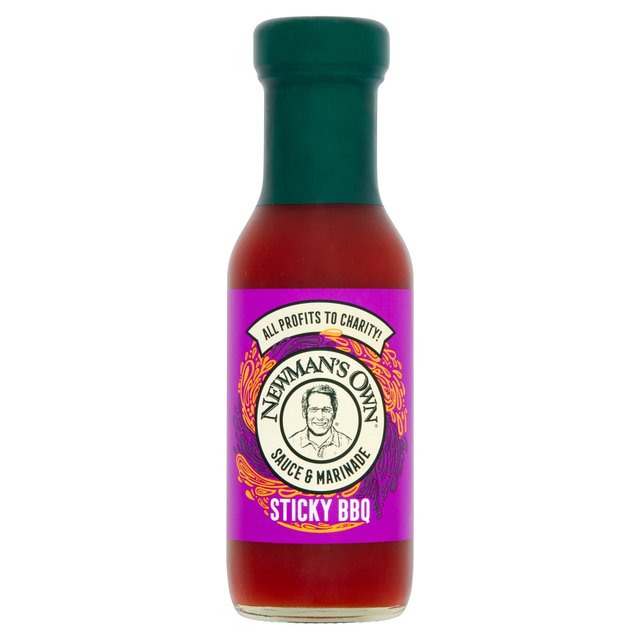 Newman’s Own Sticky BBQ Marinade, 250ml