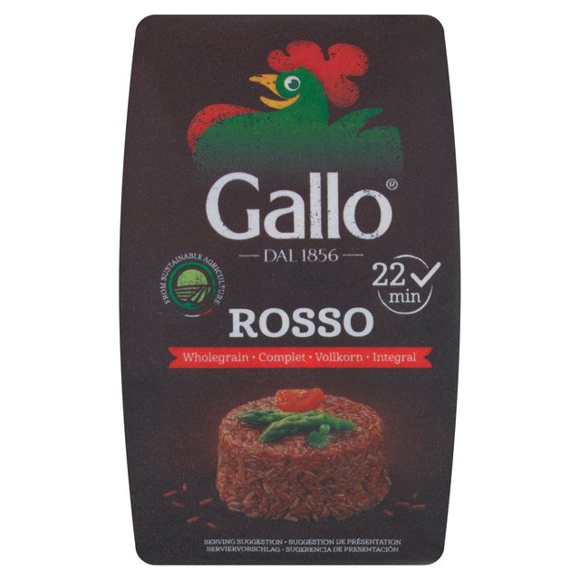 Gallo Fragrant Red Wholegrain Rustico Rice, 500g