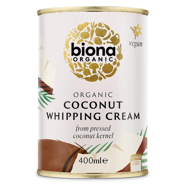 Biona Organic Coconut Whipping Cream, 400ml