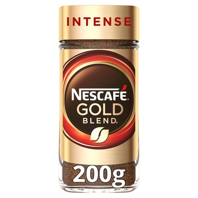 Nescafe Gold Blend Intense Signature Jar, 200g