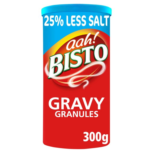 Bisto Reduced Salt Gravy Granules, 300g