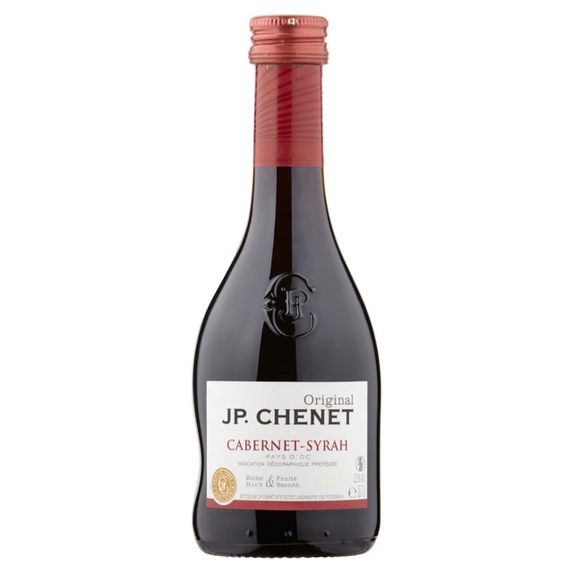 JP Chenet Cabernet Syrah Small Bottle, 18.75cl
