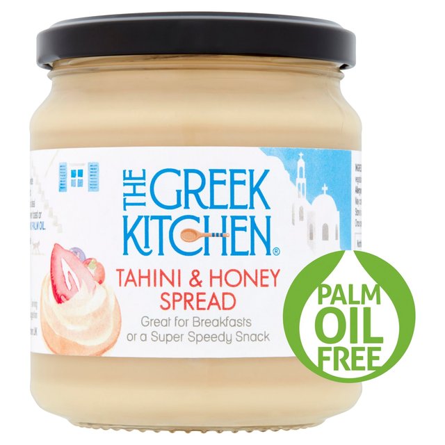 The Greek Kitchen Tahini & Honey Spread, 300g