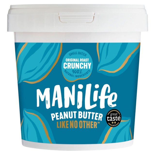 ManiLife Original Roast Crunchy Peanut Butter, 1kg