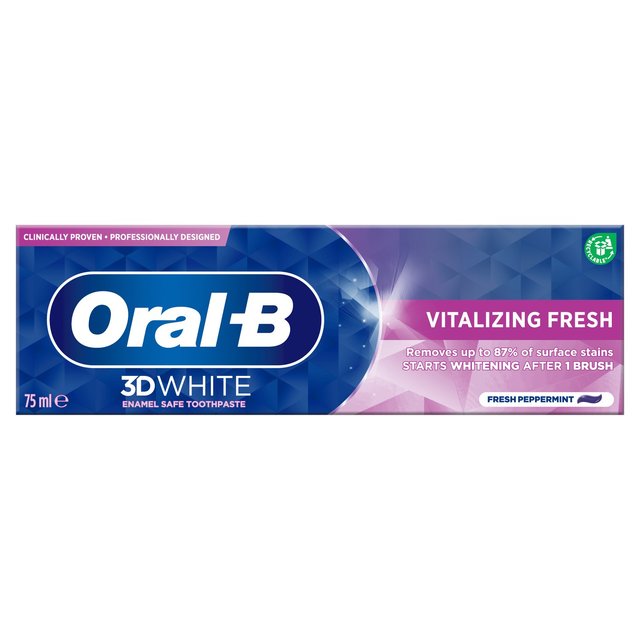 Oral-B 3DW Vitalising Fresh, 75ml