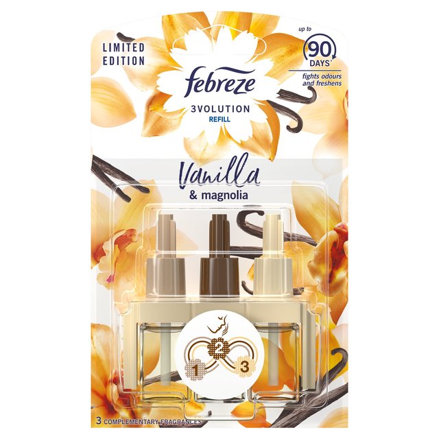 Ambi Pur Febreze Vanilla 3volution Refill, 20ml