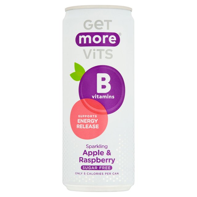 Get More B Vitamins Can, 330ml