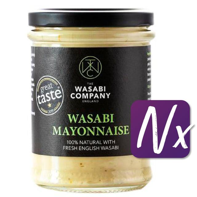 The Wasabi Company Wasabi Mayonnaise, 175g