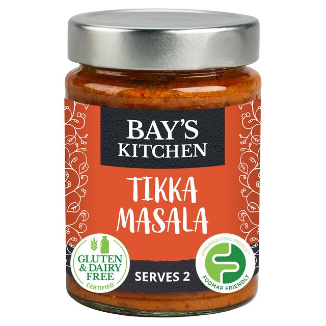 Bay’s Kitchen Tikka Masala Low Fodmap Stir-in Sauce, 260g