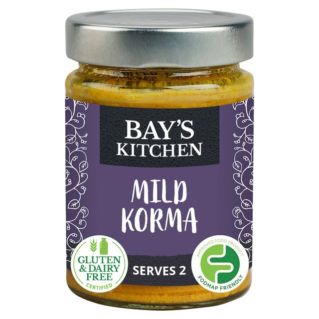 Bay’s Kitchen Mild Korma Low Fodmap Stir-in Sauce, 260g