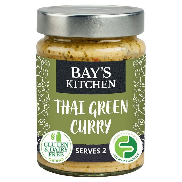 Bay’s Kitchen Thai Green Curry Low Fodmap Stir-in Sauce, 260g