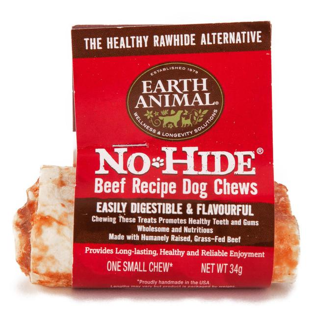 Earth Animal No Hide Beef Small Chew Dog Treat