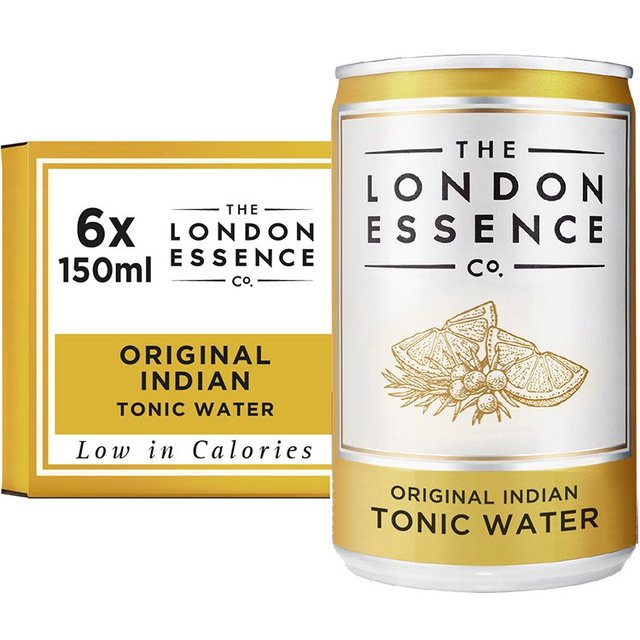 London Essence Co. Indian Tonic Water, 6 x 150ml