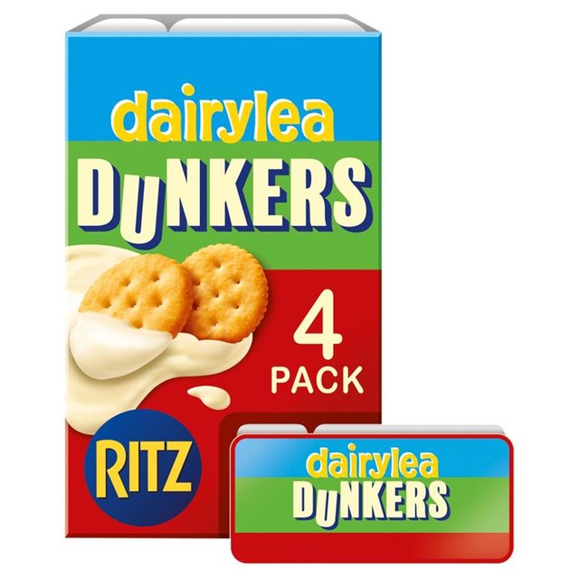 Dairylea Dunkers Ritz Cheese Snacks, 4 x 43g