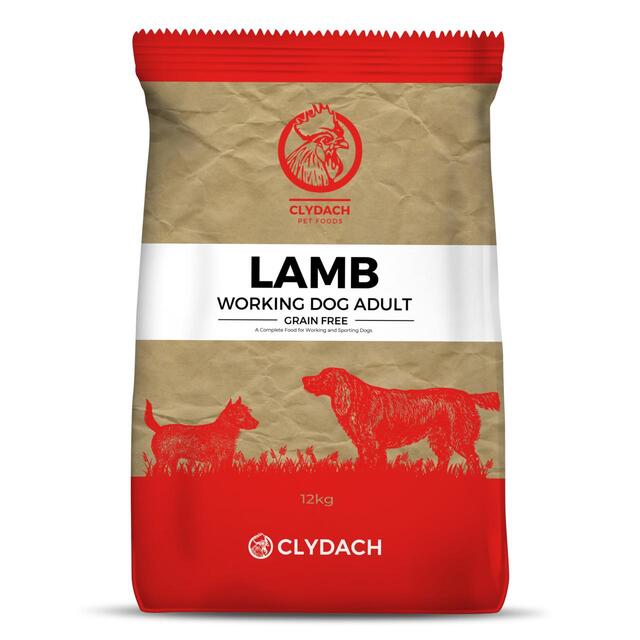 Clydach Farm Group Farm Grain Free Lamb for Dogs, 12kg