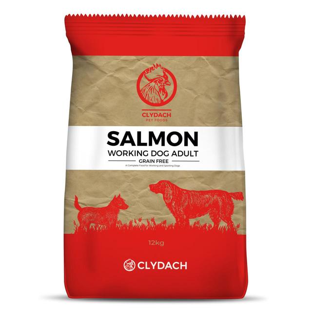 Clydach Farm Group Farm Grain Free Salmon for Dogs, 12kg