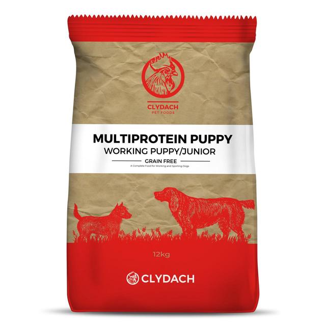 Clydach Farm Group Farm Grain Free MultiProtein Puppy, 12kg