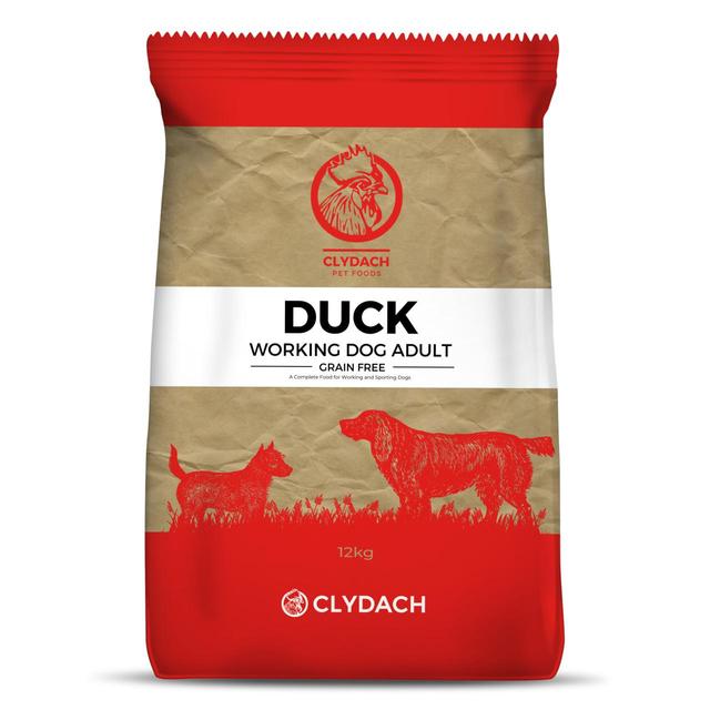 Clydach Farm Group Farm Grain Free Duck for Dogs, 12kg