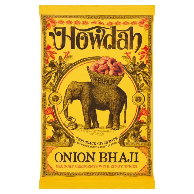 Howdah Onion Bhaji, 150g