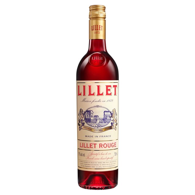 Lillet Rouge Red Wine-Based Aperitif, 75cl