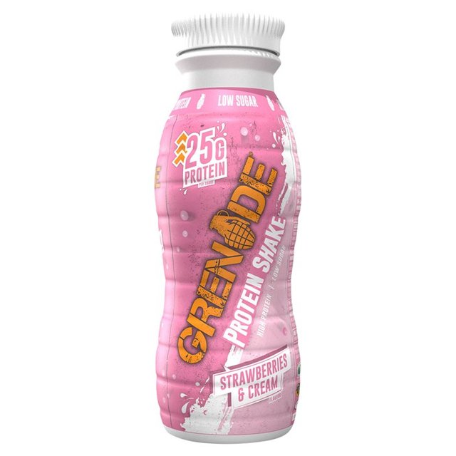 Grenade Carb Killa Strawberries & Cream Protein Shake, 330ml