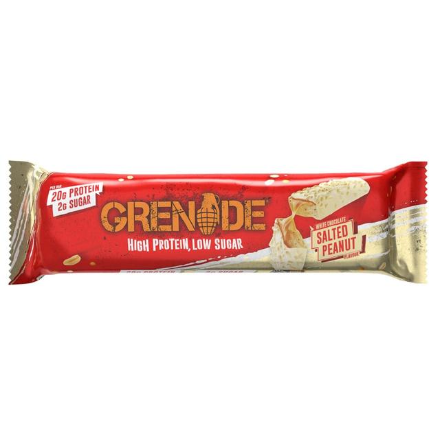 Grenade Carb Killa White Chocolate Salted Peanut Protein Bar, 60g