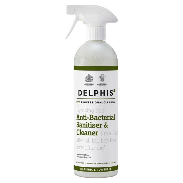Delphis Eco Anti-Bacterial Sanitiser Spray, 700ml